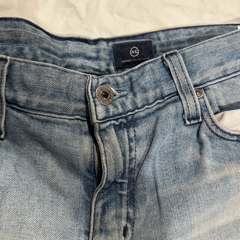 Ag boyfriend cropped 28R